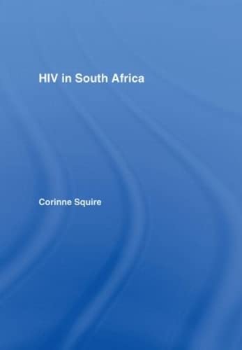 Imagen de archivo de HIV in South Africa: Talking about the big thing a la venta por THE SAINT BOOKSTORE