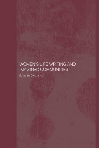 Beispielbild fr Women's Life Writing and Imagined Communities zum Verkauf von Blackwell's