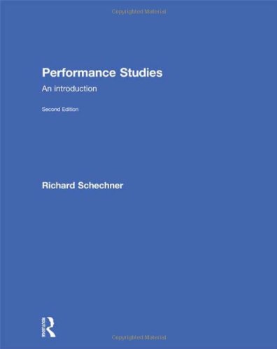 Imagen de archivo de Performance Studies: An Introduction a la venta por ThriftBooks-Atlanta