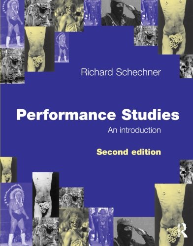 Imagen de archivo de Performance Studies : An Introduction a la venta por Better World Books