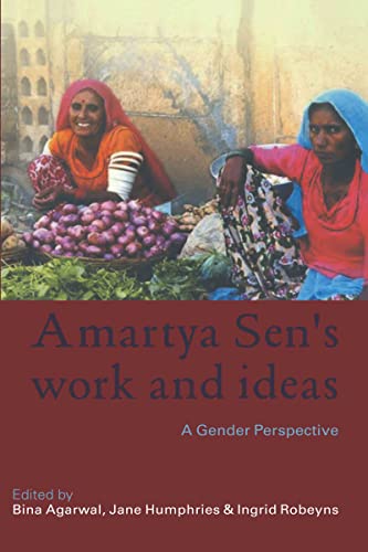 Stock image for Amartya Sen's Work And Ideas: A Gender Perspective for sale by Revaluation Books
