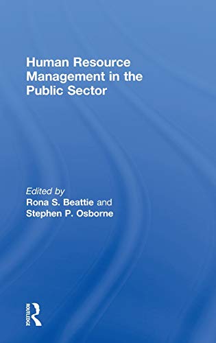 Imagen de archivo de Human Resource Management in the Public Sector a la venta por Phatpocket Limited