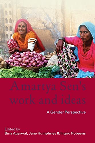 9780415373203: Amartya Sen's Work and Ideas: A Gender Perspective