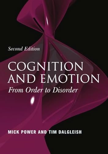 Stock image for Cognition and Emotion: From Order to Disorder for sale by Buchpark