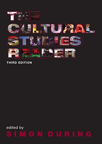 The Cultural Studies Reader - During, Simon