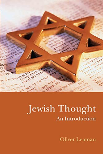 Beispielbild fr Jewish Thought : An Introduction zum Verkauf von Better World Books