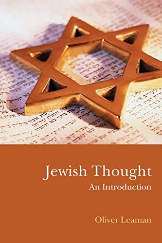 9780415374262: Jewish Thought: An Introduction