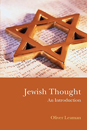 Stock image for Jewish Thought : An Introduction for sale by Better World Books