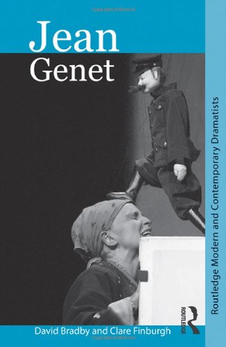 9780415375047: Jean Genet: Routledge Modern and Contemporary Dramatists