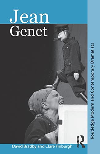 Stock image for Jean Genet (Routledge Modern and Contemporary Dramatists) for sale by Chiron Media