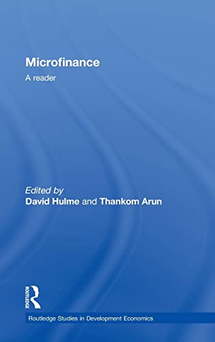 9780415375320: Microfinance: A Reader (Routledge Studies in Development Economics)