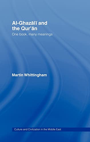 9780415375436: Al-Ghazali and the Qur'an: One Book, Many Meanings