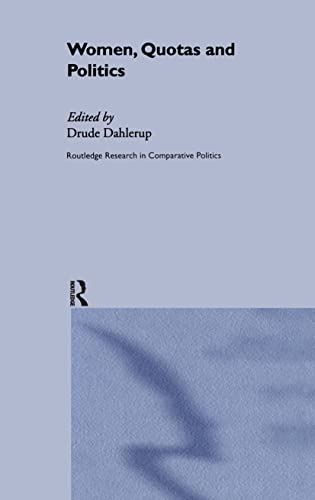 9780415375498: Women, Quotas and Politics: 10 (Routledge Research in Comparative Politics)