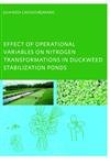 Imagen de archivo de Effect of Operational Variables on Nitrogen Transformations in Duckweed Stabilization Ponds a la venta por Blackwell's