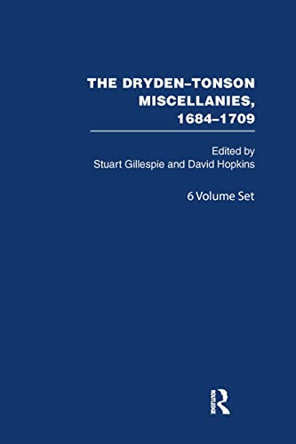 9780415375771: The Dryden-Tonson Miscellanies 6 vols