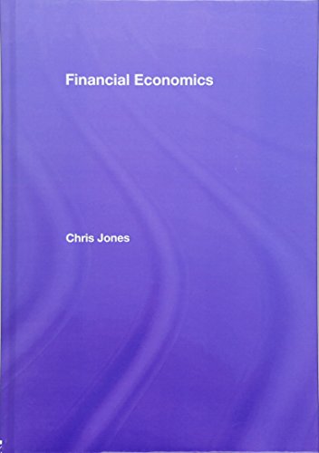 9780415375849: Financial Economics