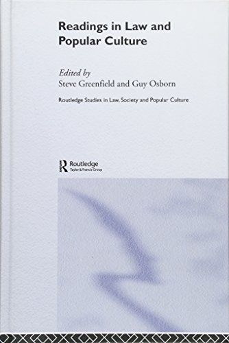 Stock image for Readings in Law and Popular Culture (Routledge Studies in Law, Society and Popular Culture) for sale by GF Books, Inc.