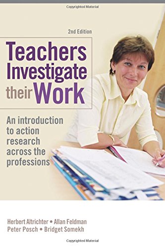 9780415377942: Teachers Investigate Their Work: An introduction to action research across the professions