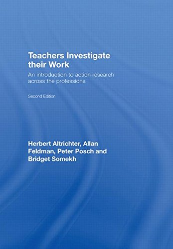 9780415377959: Teachers Investigate Their Work: An introduction to action research across the professions