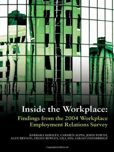 Stock image for Inside the Workplace for sale by Blackwell's