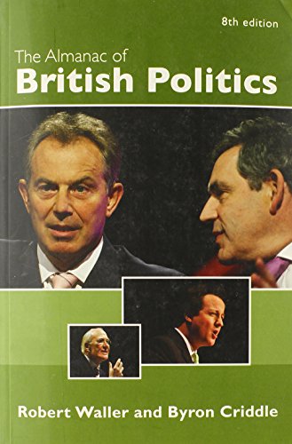 Beispielbild fr The Almanac of British Politics: 8th Edition zum Verkauf von WorldofBooks
