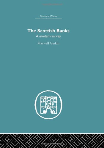 9780415378512: The Scottish Banks: A modern survey