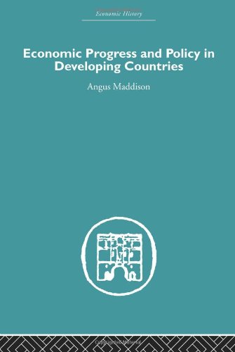 Stock image for Economic Progress and Policy in Developing Countries (Economic History) for sale by Chiron Media