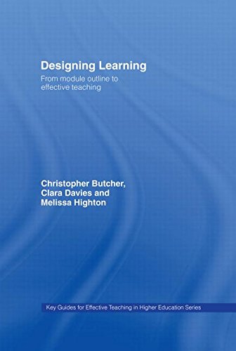 9780415380317: Designing Learning: From Module Outline to Effective Teaching (Key Guides for Effective Teaching in Higher Education)