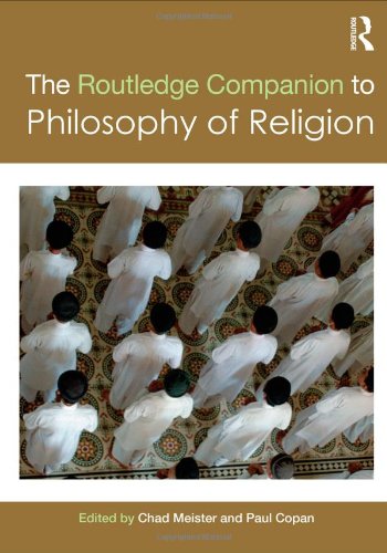 Beispielbild fr The Routledge Companion to Philosophy of Religion zum Verkauf von PsychoBabel & Skoob Books