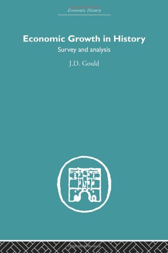 9780415380843: Economic Growth in History: Survey and Analysis