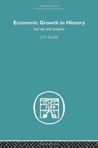 9780415380843: Economic Growth in History: Survey and Analysis (Economic History)