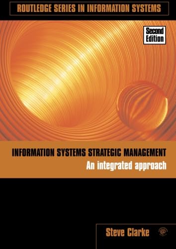 Beispielbild fr Information Systems Strategic Management zum Verkauf von Blackwell's