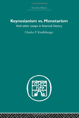 Beispielbild fr Keynesianism vs. Monetarism: And other essays in financial history (Economic History) zum Verkauf von Chiron Media