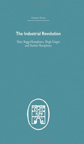 Stock image for The Industrial Revolution (Economic History) for sale by Chiron Media