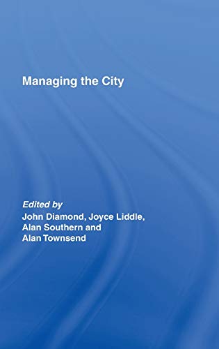Stock image for Managing the City for sale by Chiron Media