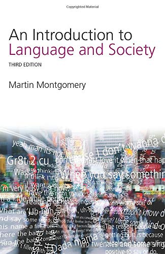 Beispielbild fr An Introduction to Language and Society (Studies in Culture and Communication) zum Verkauf von BooksRun