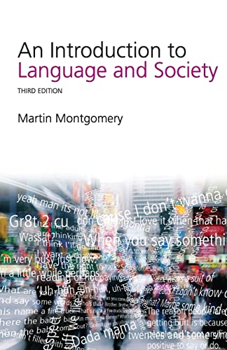 Stock image for An Introduction to Language and Society (Studies in Culture and Communication) for sale by BooksRun