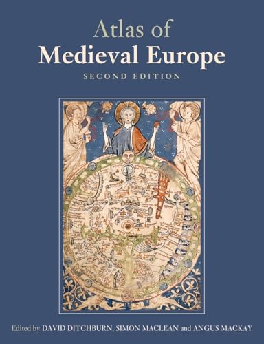 9780415383028: Atlas Of Medieval Europe 2Nd E