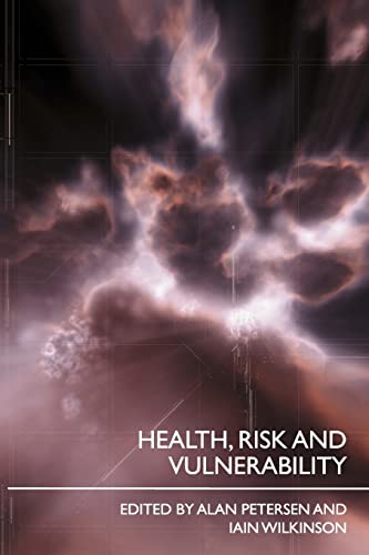 Beispielbild fr Health, Risk and Vulnerability zum Verkauf von Blackwell's