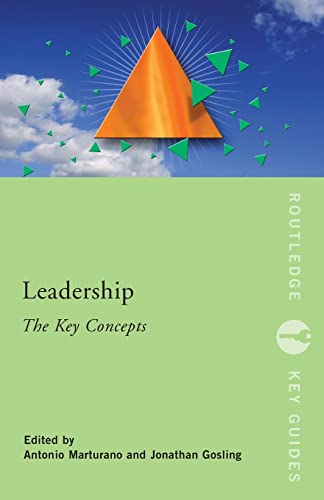 Stock image for Leadership: The Key Concepts (Routledge Key Guides) for sale by Chiron Media