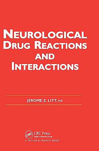 Beispielbild fr Neurological Drug Reactions zum Verkauf von Romtrade Corp.