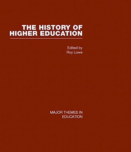 Imagen de archivo de The History of Higher Education: V. 4: Key Themes a la venta por ThriftBooks-Dallas