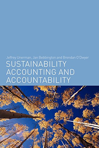 Stock image for Sustainability Accounting and Accountability for sale by WorldofBooks