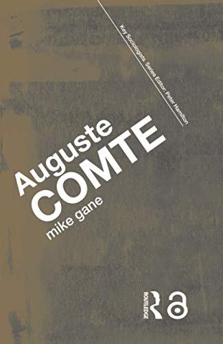 Stock image for Auguste Comte for sale by Blackwell's