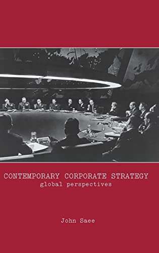 Stock image for Contemporary Corporate Strategy: Global Perspectives (Routledge Studies in International Business and the World Economy) for sale by Chiron Media