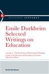 9780415386081: The Evolution of Educational Thought: Lectures on the formation and development of secondary education in France