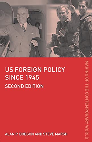 Imagen de archivo de US Foreign Policy since 1945 a la venta por Better World Books: West