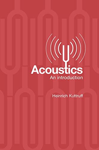 Beispielbild fr Acoustics: An Introduction zum Verkauf von Blackwell's