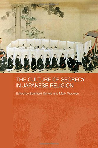 Beispielbild fr The Culture of Secrecy in Japanese Religion zum Verkauf von Chiron Media
