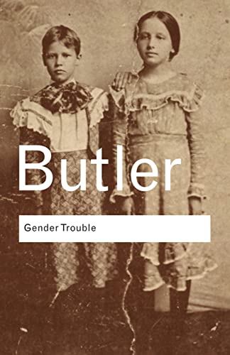 9780415389556: Gender Trouble: Feminism and the Subversion of Identity